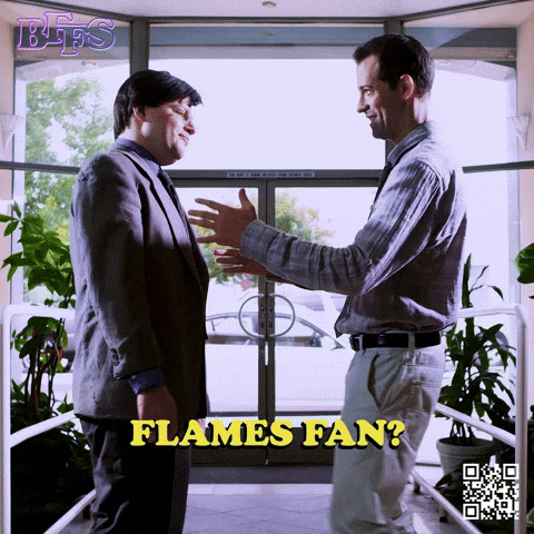 Kookaburras Nhlflames GIF by Marcel Katz / The Art Plug