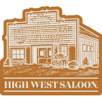 Whiskey Utah Sticker by drinkhighwest