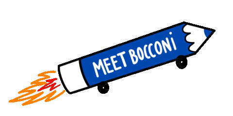 Event Orientation Sticker by Bocconi University