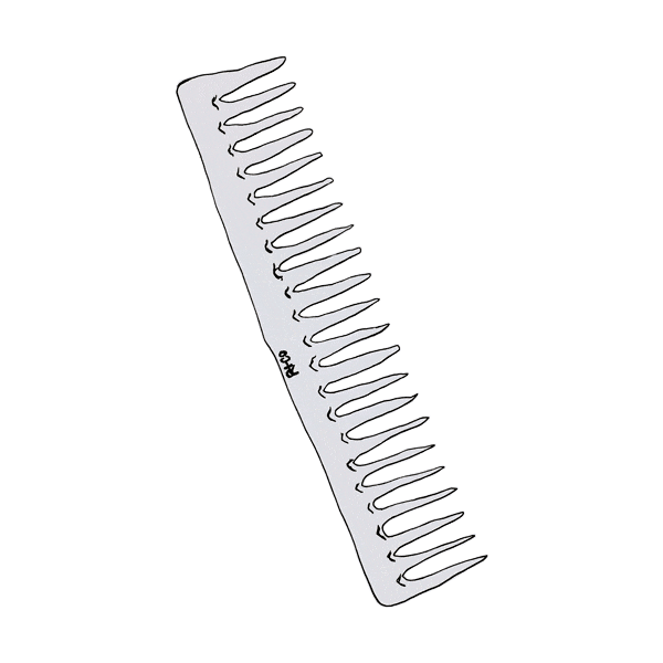 salon brush Sticker