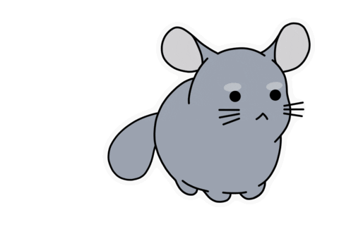 Chibi Tail Sticker