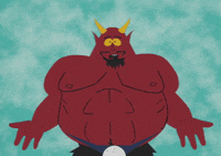 mad devil GIF by South Park 