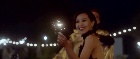 happy yang mi GIF