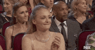 Sophie Turner Applause GIF by Emmys