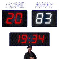 20 Home Sticker