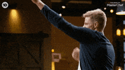 Happy Nick Riewoldt GIF by MasterChefAU