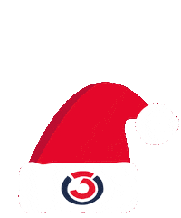 Merry Xmas Santa Sticker by Hitradio OE3