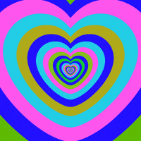 i love you hearts GIF by Feliks Tomasz Konczakowski