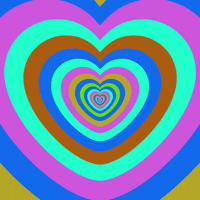 i love you hearts GIF by Feliks Tomasz Konczakowski