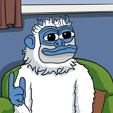 Think About It GIF by Lofi The Yeti