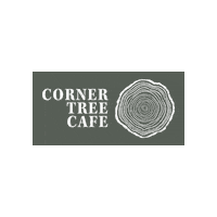 CornerTreeCafe corner tree cafe cornertree corner tree cornertreecafe Sticker