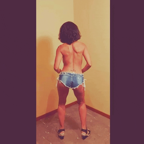 WyldYasmin giphygifmaker dance hot sexy GIF