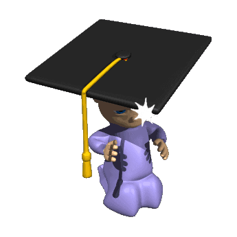 graduation graduate STICKER by imoji