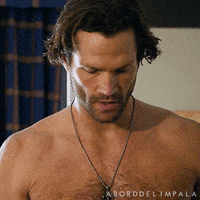 Jared Padalecki Walker GIF