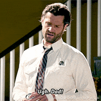 aborddelimpala dad jared padalecki walker aborddelimpala GIF