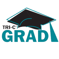 Spring Graduation Sticker by Cuyahoga Community College