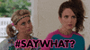 Confused Amy Poehler GIF by Sisters