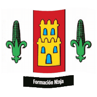 La Coruna Flag Sticker by Formación Ninja