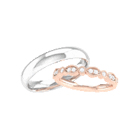 Forever_Us joyeria wedding ring diamantes argollas Sticker