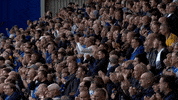 Clapping Fans GIF by Everton Football Club
