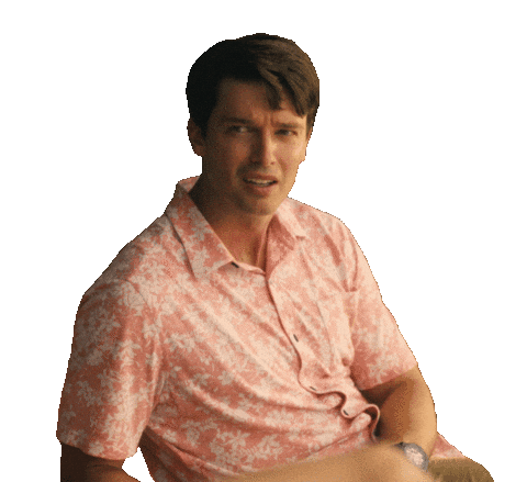 Patrick Schwarzenegger Sticker by HBO Max