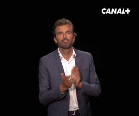 Clap Tennis GIF by CANAL+