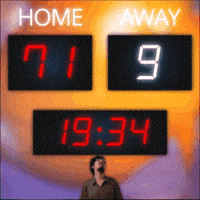 9 Away GIF