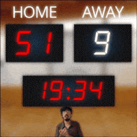 9 Away GIF