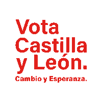 Elecciones Cyl Sticker by PSOE Castilla y León
