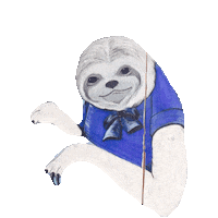 sloth STICKER by imoji