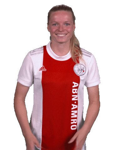 Ajax Vrouwen Sticker by AFC Ajax