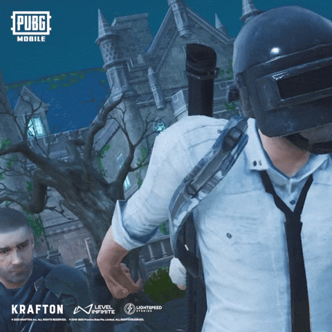 Halloween Ghosts GIF by Official PUBG MOBILE