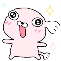 Kangsazang wow surprise puppy 놀람 Sticker