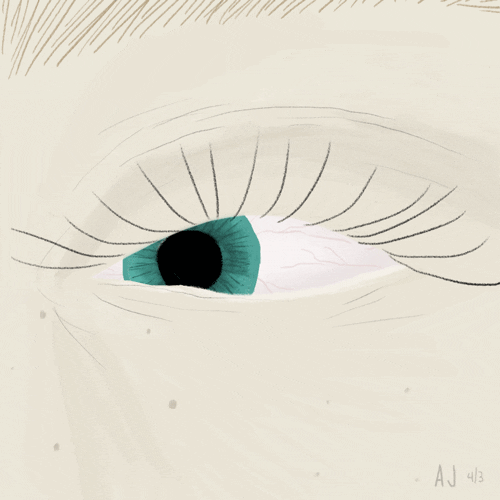 ali3jackson giphyupload eye lashes eyeroll GIF