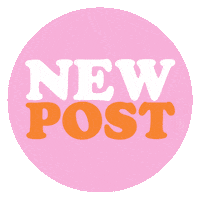 Happy Pink Sticker