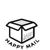 Happy Mail Sticker by SASSYWOOF