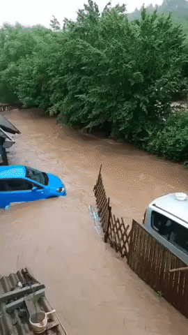 Deadly Flooding Leaves Homes Destroyed in Germany