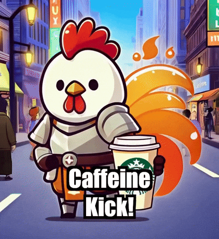 Pop Culture Coffee GIF by Zorooster