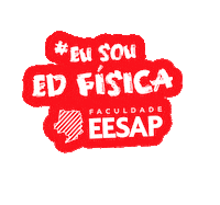 eesap faculdade farmacia psicologia direito Sticker