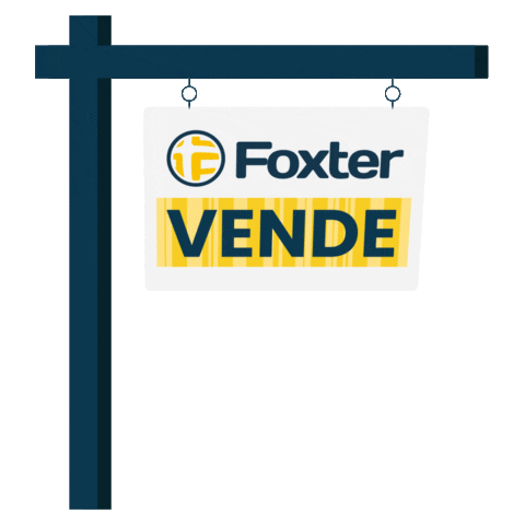 Vende Vende-Se Sticker by Foxter Cia Imobiliária