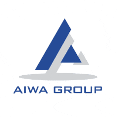 AiwaGroup giphyupload aiwagroup aiwa group logo aiwa group GIF