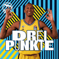 Basketball Louis GIF by ALBA BERLIN
