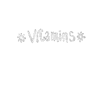 Vitamins Sticker by Poppydesign