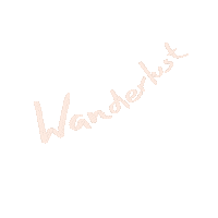 Wanderlust Reiselust Sticker by Sophias Welt