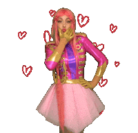 Corazon Love Sticker by Luli Pampin