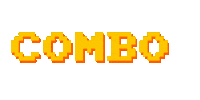 Pixel Combo Sticker