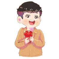 Yanyan Sticker