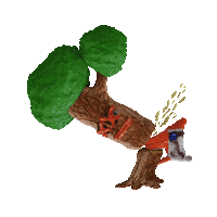 Tree Snail Sticker by BENEE