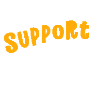 Gutsein-City help support together charity Sticker