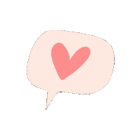 carolinecool love heart i love you thinking Sticker